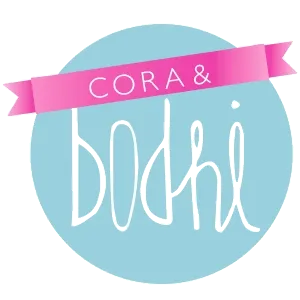 Cora and Bodhi logo