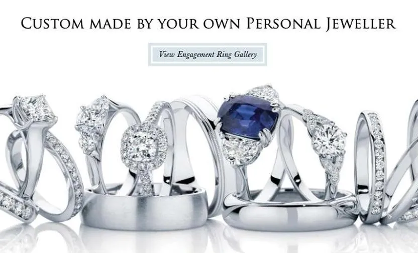 Larsen Jewellery, custom made engagement and wedding rings from showrooms in Sydney and Melbourne
